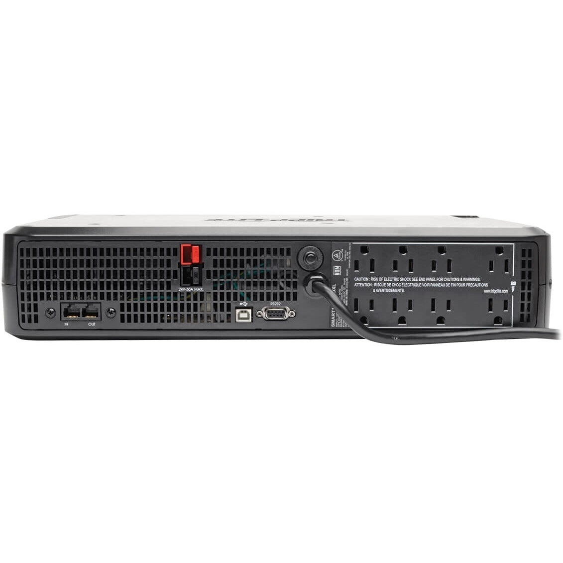 Tripp Lite SmartPro LCD 120V 1500VA 900W Line-Interactive UPS, Extended Run, 2U Rack/Tower, LCD Disp - SMART1500LCDXL