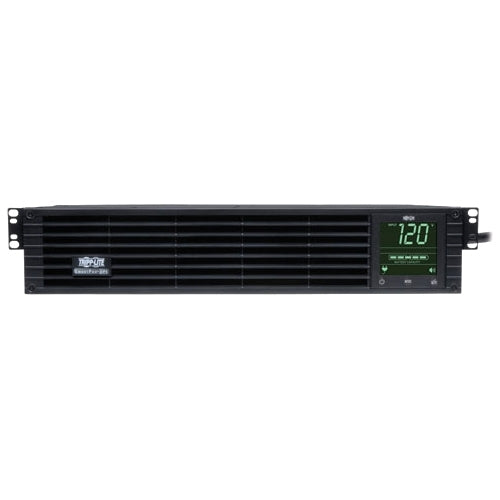 Tripp Lite SmartPro 120V 1.5kVA 1.35kW Line-Interactive Sine Wave UPS, SNMP, Webcard option, 2U Rack - SMART1500RM2U