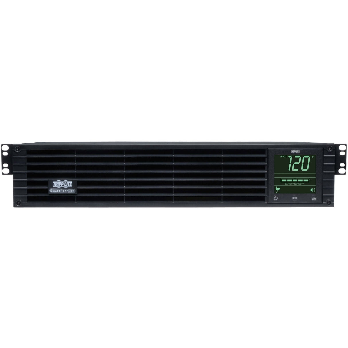 Tripp Lite SmartPro 120V 1.5kVA 1.35kW Line-Interactive Sine Wave UPS, SNMP, Webcard pre-installed,  - SMART1500RM2UN