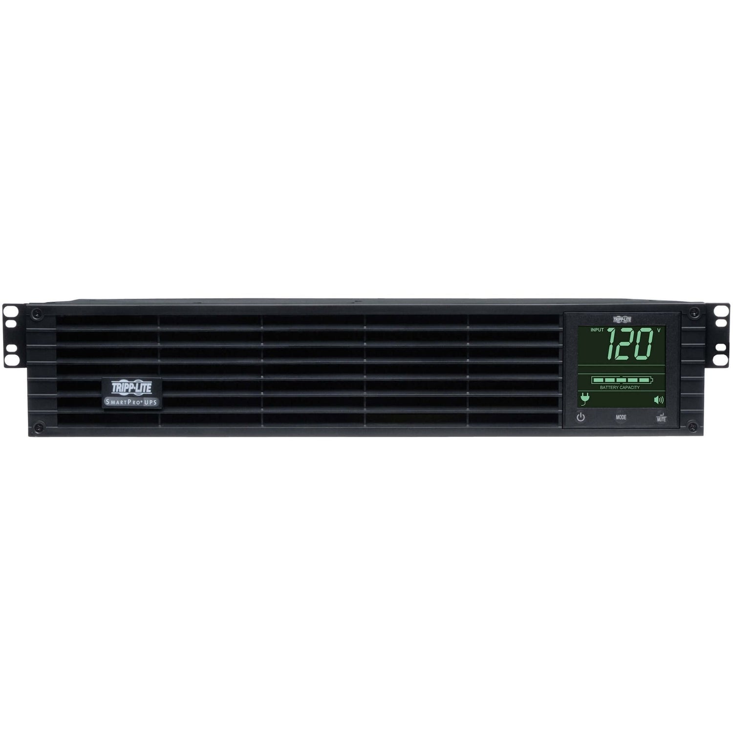 Tripp Lite SmartPro 120V 1.5kVA 1.35kW Line-Interactive Sine Wave UPS, SNMP, Webcard pre-installed,  - SMART1500RM2UN