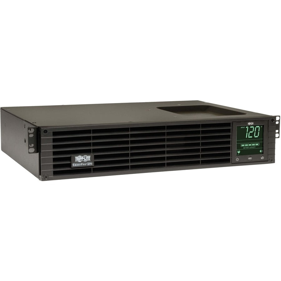 Tripp Lite SmartPro 120V 1.5kVA 1.35kW Line-Interactive Sine Wave UPS, SNMP, Webcard pre-installed,  - SMART1500RM2UN
