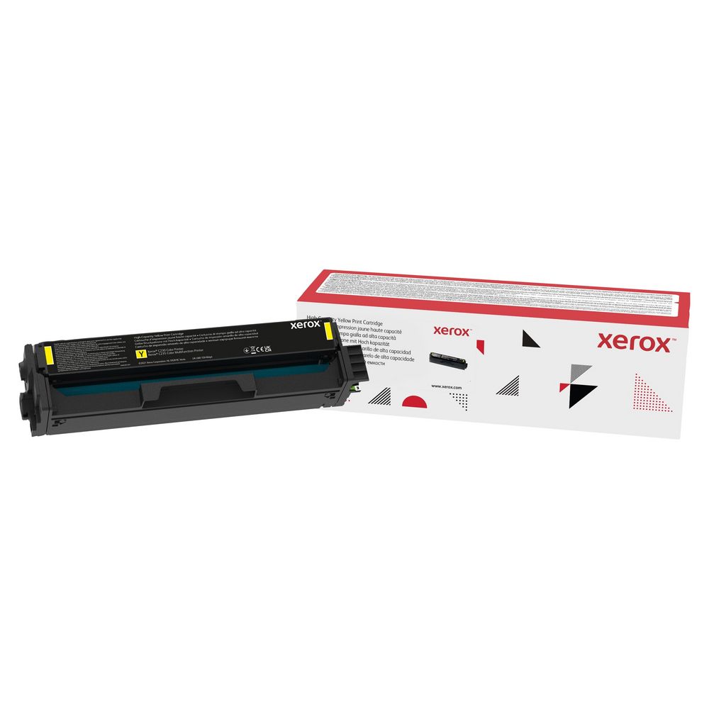 Xerox 4 Pack 006R04391, 006R04392, 006R04393, 006R04394 Complete Toner Set for C230/C235