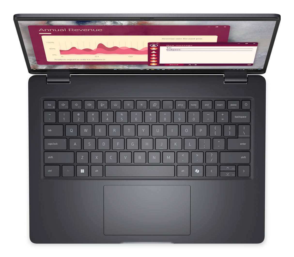 DELL Pro 14 PC14250 Intel Core 5 120U Laptop 35.6 cm (14") Full HD+ 16 GB DDR5-SDRAM 512 GB SSD Wi-Fi 6E (802.11ax) Windows 11 Pro US English Black - 50XXM