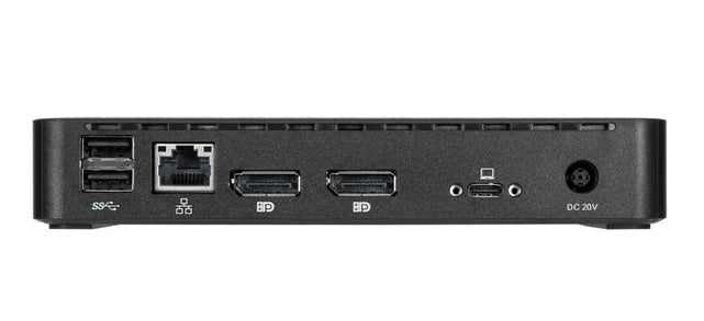 Targus DOCK316USZ mobile device dock station Mobile computer Dark Grey - DOCK316USZ
