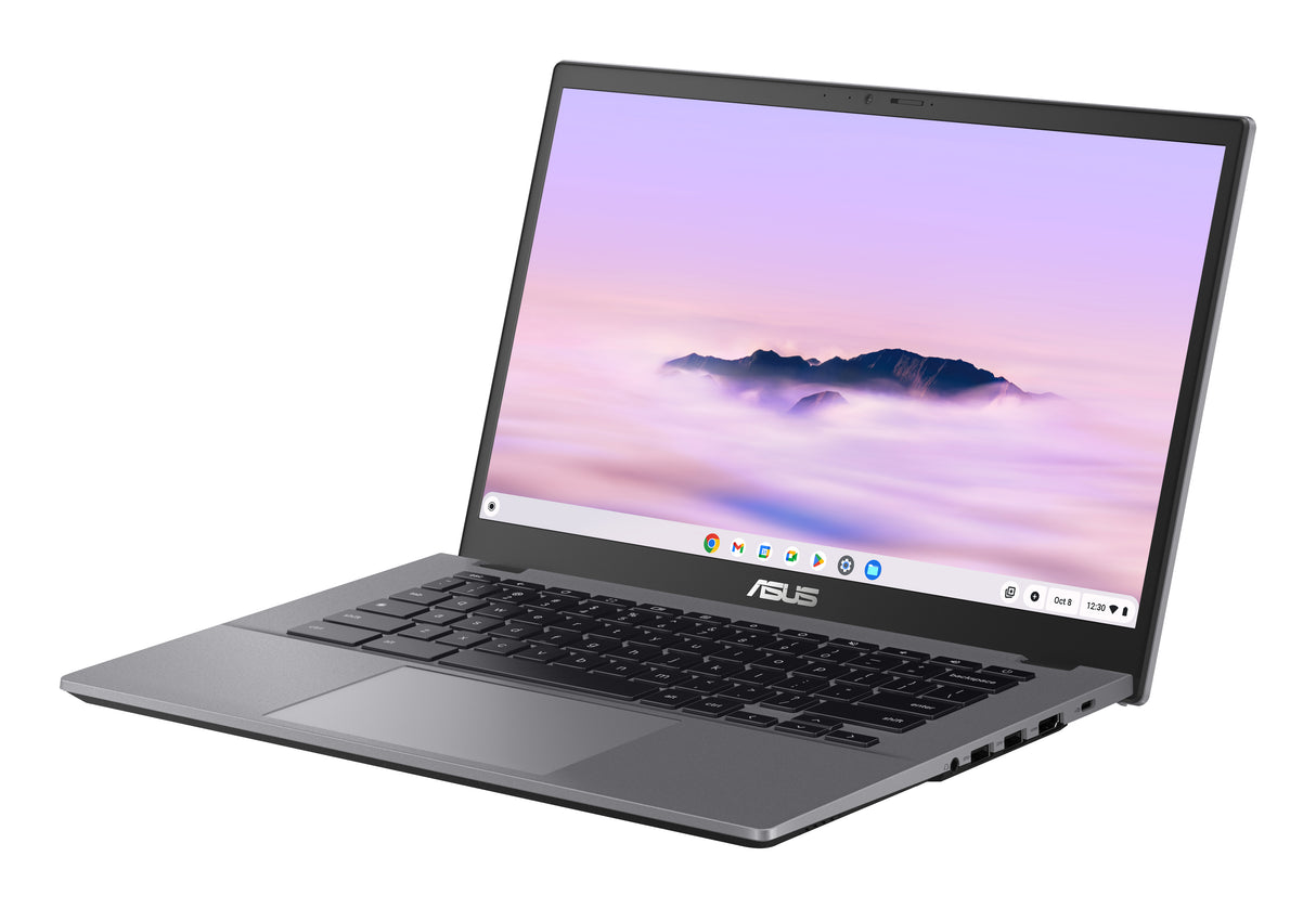 ASUS Chromebook Plus CX34 CX3402CVA-DB388-GR Intel Core 3 100U 35.6 cm (14") Full HD 8 GB LPDDR5-SDRAM 128 GB UFS Wi-Fi 6E (802.11ax) ChromeOS Grey - CX3402CVA-DB388-GR