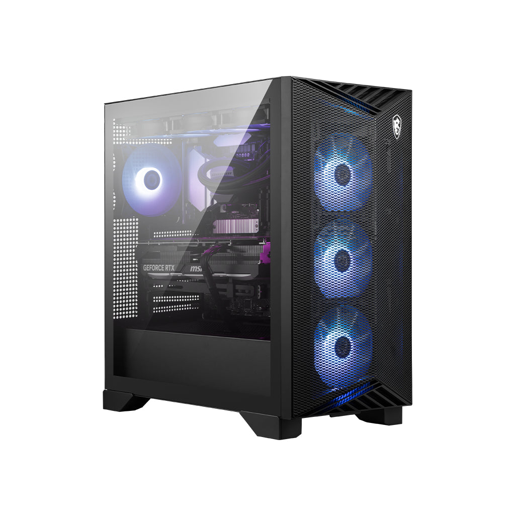 MSI Aegis RS2 AI C2NVM7-2254US Intel Core Ultra 7 270K Plus 32 GB DDR5-SDRAM 2 TB SSD NVIDIA GeForce RTX 5060 Ti Windows 11 Home Desktop PC Black - AERS2C2NVM72254
