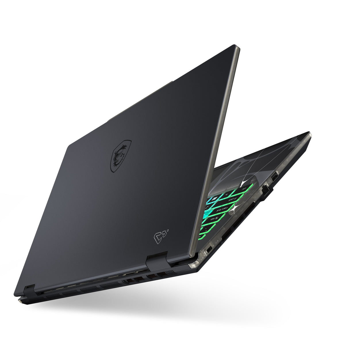 MSI Cyborg 15 B2RWEKG-258US Intel Core 5 210H Laptop 39.6 cm (15.6") Full HD 16 GB DDR5-SDRAM 1 TB SSD NVIDIA® GeForce RTX™ 5050 Laptop GPU Wi-Fi 6E (802.11ax) Windows 11 Home Black - CYBORG15B2258