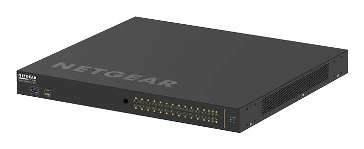 NETGEAR GSM4230PX Managed L2/L3 Gigabit Ethernet (10/100/1000) Power over Ethernet (PoE) 1U Black - GSM4230PX-TAANAS