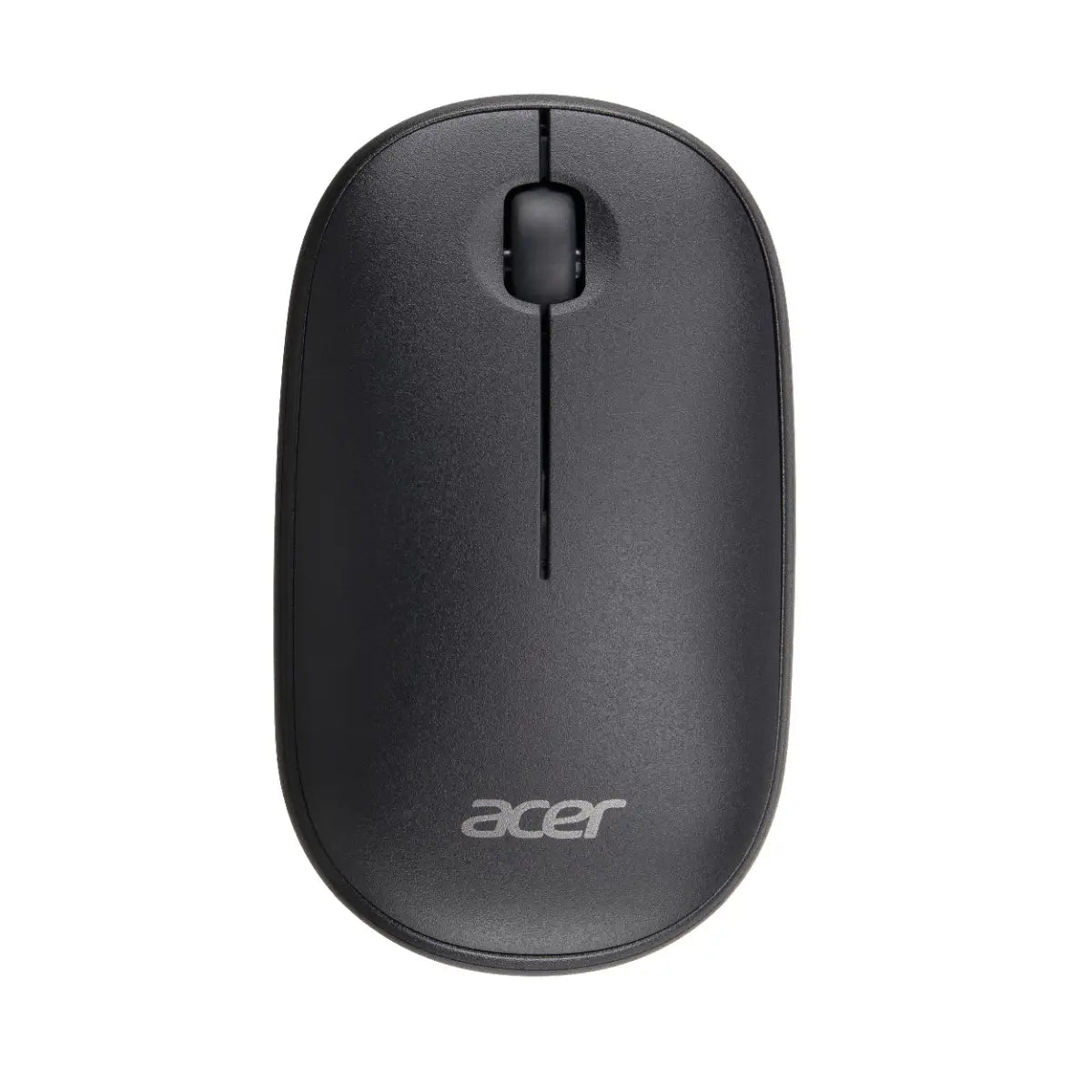 Acer Wireless Bubble - AMR100 Black (Retail pack) mouse Universal Ambidextrous RF Wireless Optical 1600 DPI - GP.MCE11.034 ACER