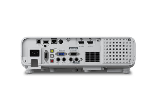 Epson PowerLite L210W data projector 4500 ANSI lumens 3LCD WXGA (1280x800) White - V11HA70020