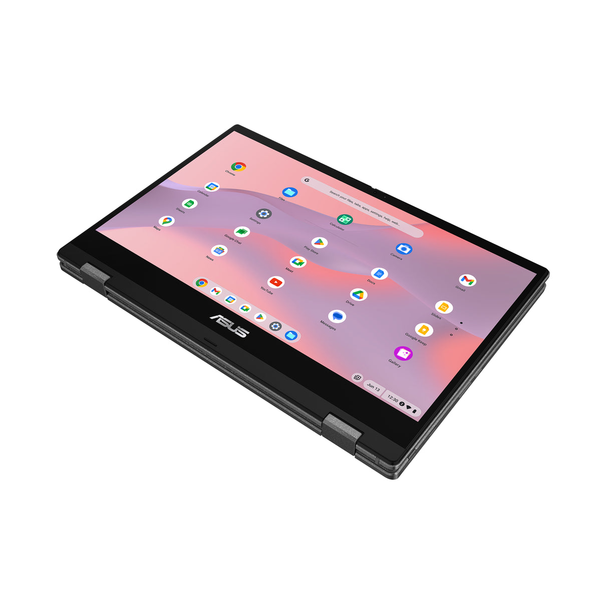 ASUS Chromebook CM14 Flip CM1402FM2A-DS84FT-S MediaTek Kompanio 520 35.6 cm (14") Touchscreen Full HD 8 GB LPDDR4x-SDRAM 64 GB eMMC Wi-Fi 6 (802.11ax) ChromeOS Grey - CM1402FM2A-DS84FT-S ASUS