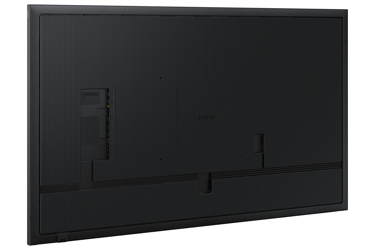 Samsung QB43C Digital signage flat panel 109.2 cm (43") LCD Wi-Fi 350 cd/m² 4K Ultra HD Black Built-in processor Tizen 7.0 16/7 - QB43C