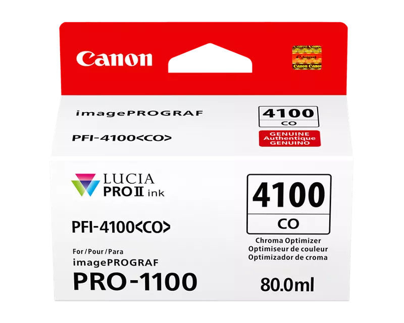 Canon LUCIA PRO II PFI-4100 Chroma Optimizer Ink Tank - 6787C002