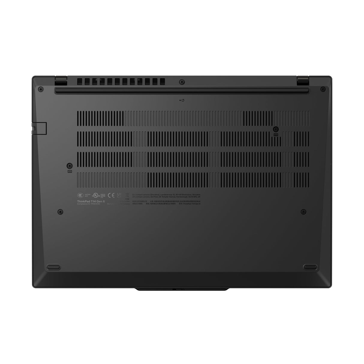 Lenovo ThinkPad T14 Gen 6 (Intel) Copilot+ PC Intel Core Ultra 5 228V Laptop 35.6 cm (14") WUXGA 32 GB LPDDR5x-SDRAM 512 GB SSD Wi-Fi 7 (802.11be) Windows 11 Pro English Black - 21QG0006US LENOVO
