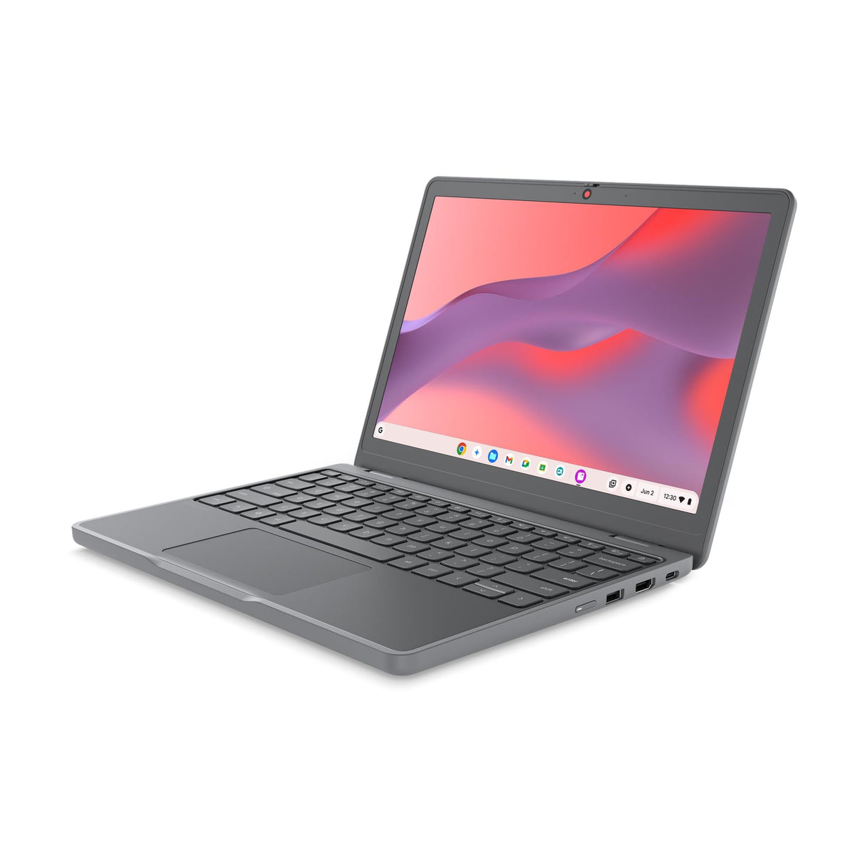 Lenovo Chrome 100e G5 M89 MediaTek Kompanio 540 Chromebook 29.5 cm (11.6") HD 4 GB 64 GB UFS Wi-Fi 6E (802.11ax) ChromeOS Grey - 83T60006US