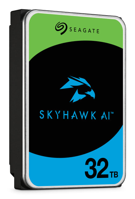 Seagate SkyHawk AI internal hard drive 32 TB 512 MB 3.5" Serial ATA III - ST32000VE000