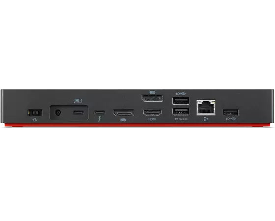 Lenovo ThinkPad Universal Thunderbolt 4 Wired Black - 40B00135US