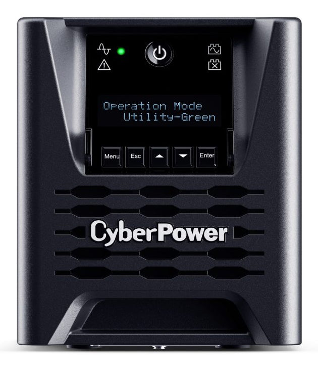 CyberPower Smart App Sinewave uninterruptible power supply (UPS) Line-Interactive 0.75 kVA 750 W 6 AC outlet(s) - PR750LCD3C