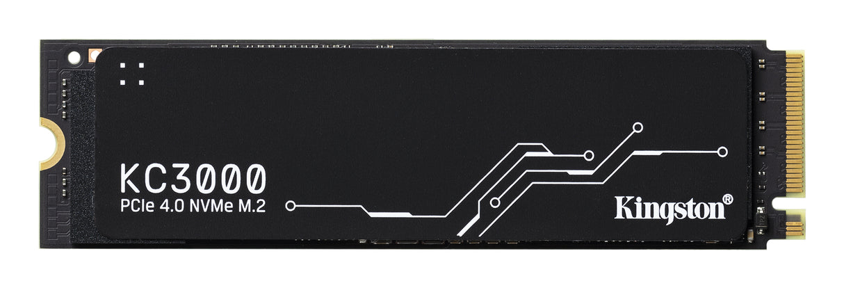 Kingston Technology 2048G KC3000 M.2 2280 NVMe SSD, Bulk - SKC3000D/2048GBK