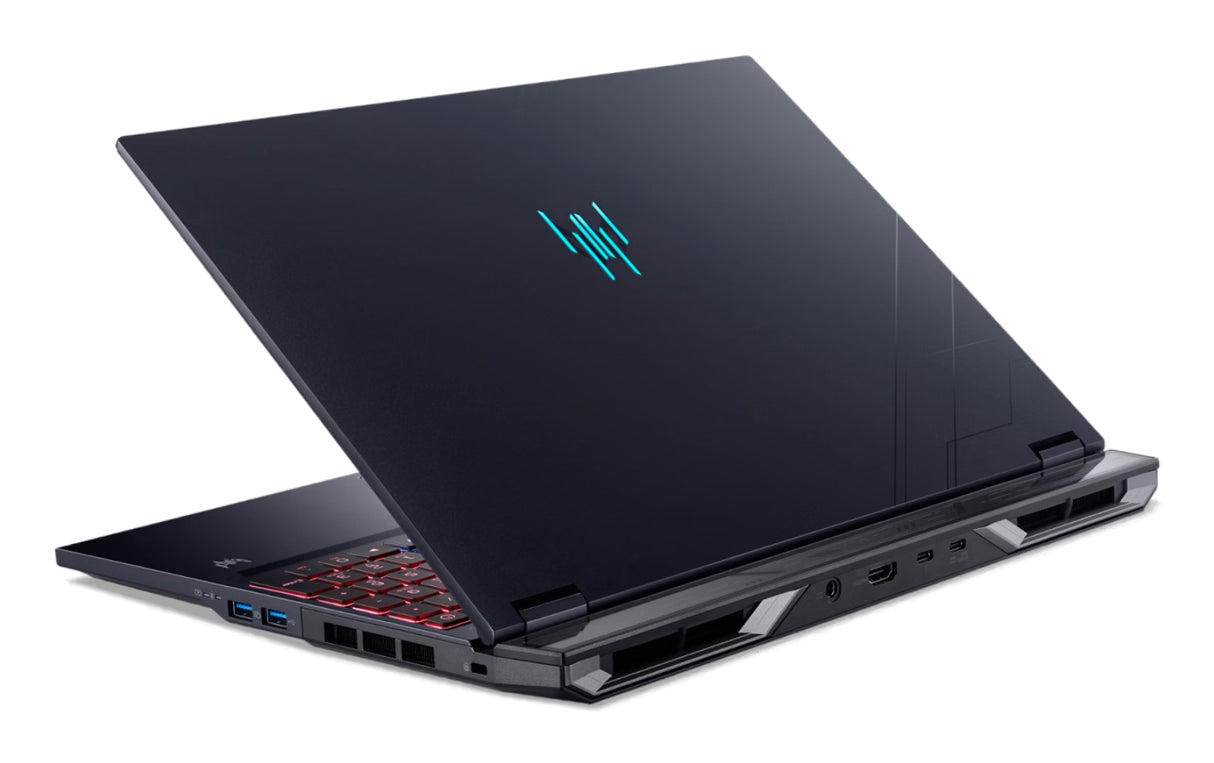 Acer Predator PHN16-73-773D Intel Core Ultra 7 255HX Laptop 40.6 cm (16") WQXGA 32 GB DDR5-SDRAM 1 TB SSD NVIDIA GeForce RTX 5060 Wi-Fi 6E (802.11ax) Windows 11 Pro Black - NH.QZ6AA.002 ACER