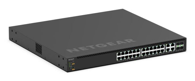 NETGEAR MSM4332 Managed L3 Power over Ethernet (PoE) 1U Black - MSM4332-100NES
