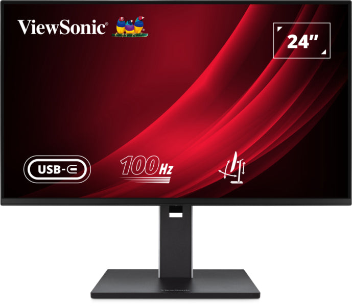 Viewsonic VG2452 computer monitor 61 cm (24") 1920 x 1080 pixels Full HD LED Black - VG2452