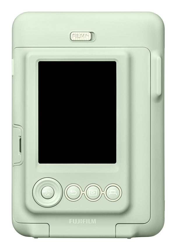 Fujifilm Instax mini LiPlay 1/5" 2560 x 1920 pixels 86 x 54 mm CMOS Green - 16835172