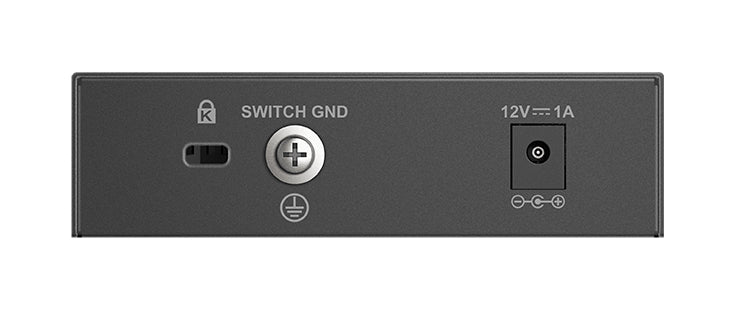 D-Link 5-Port 2.5G Multi-Gigabit Desktop Switch - DMS-105 D-LINK