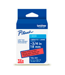 Brother TZE441G label-making tape Black on red TZe - TZE441G
