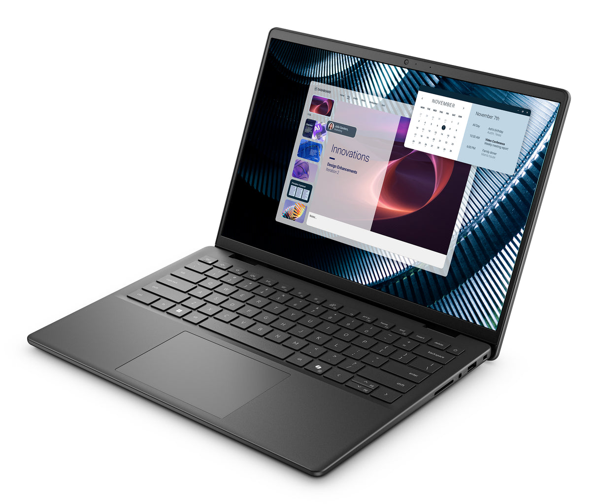 DELL Pro 14 Essential PV14250 Intel Core 5 120U Laptop 35.6 cm (14") Full HD+ 16 GB DDR5-SDRAM 512 GB SSD Wi-Fi 6 (802.11ax) Windows 11 Pro Black - D0CG4 DELL