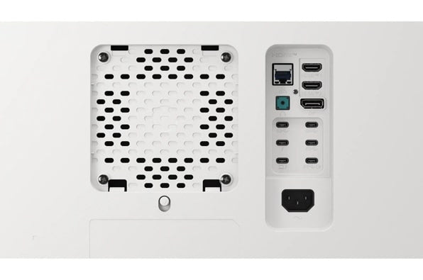 LG 40WT95UF-W computer monitor 101.6 cm (40") 5120 x 2160 pixels UltraWide 5K HD White - 40WT95UF-W