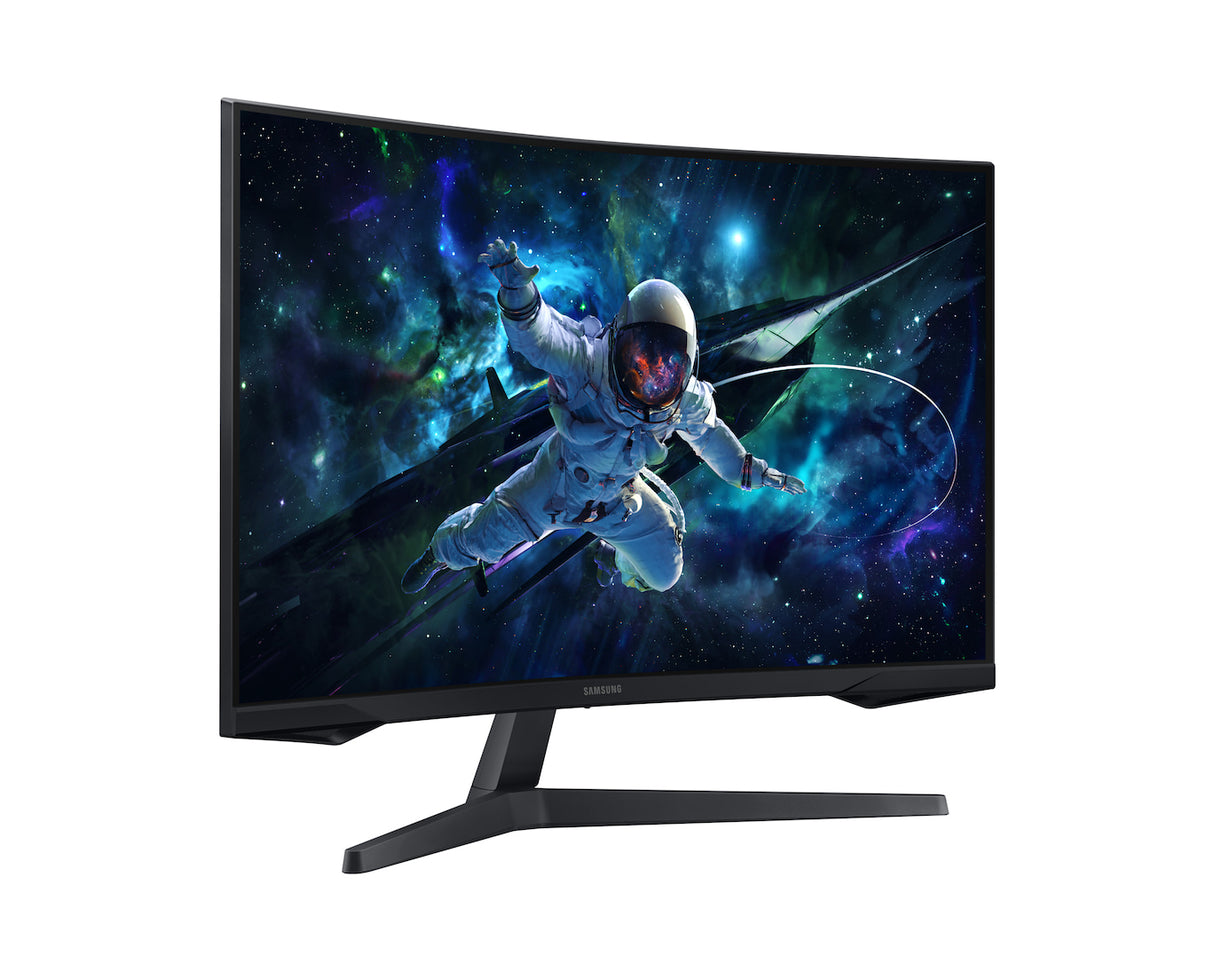 Samsung LS32CG552ENXZA computer monitor 81.3 cm (32") 2560 x 1440 pixels Quad HD QLED Black - S32CG552EN