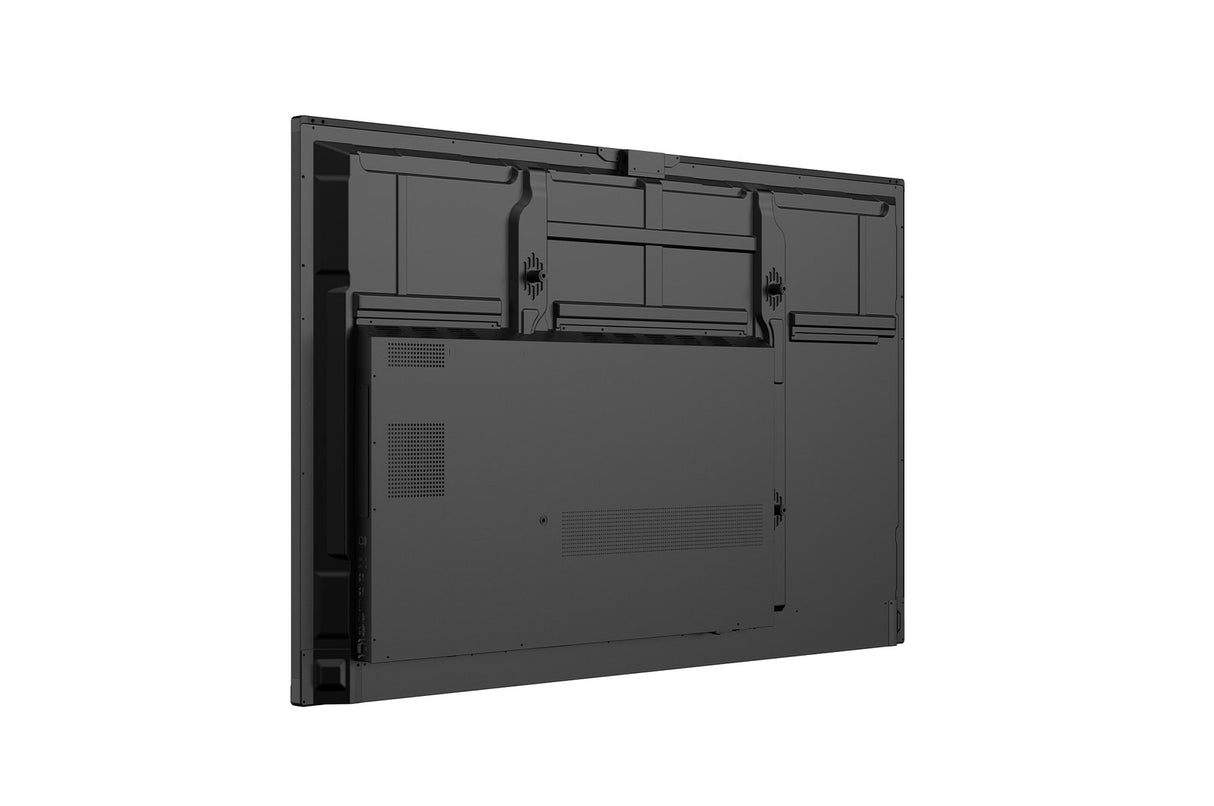 LG CreateBoard Standard interactive whiteboard 165.1 cm (65") 3840 x 2160 pixels Touchscreen Black - 65TR3DQ-B