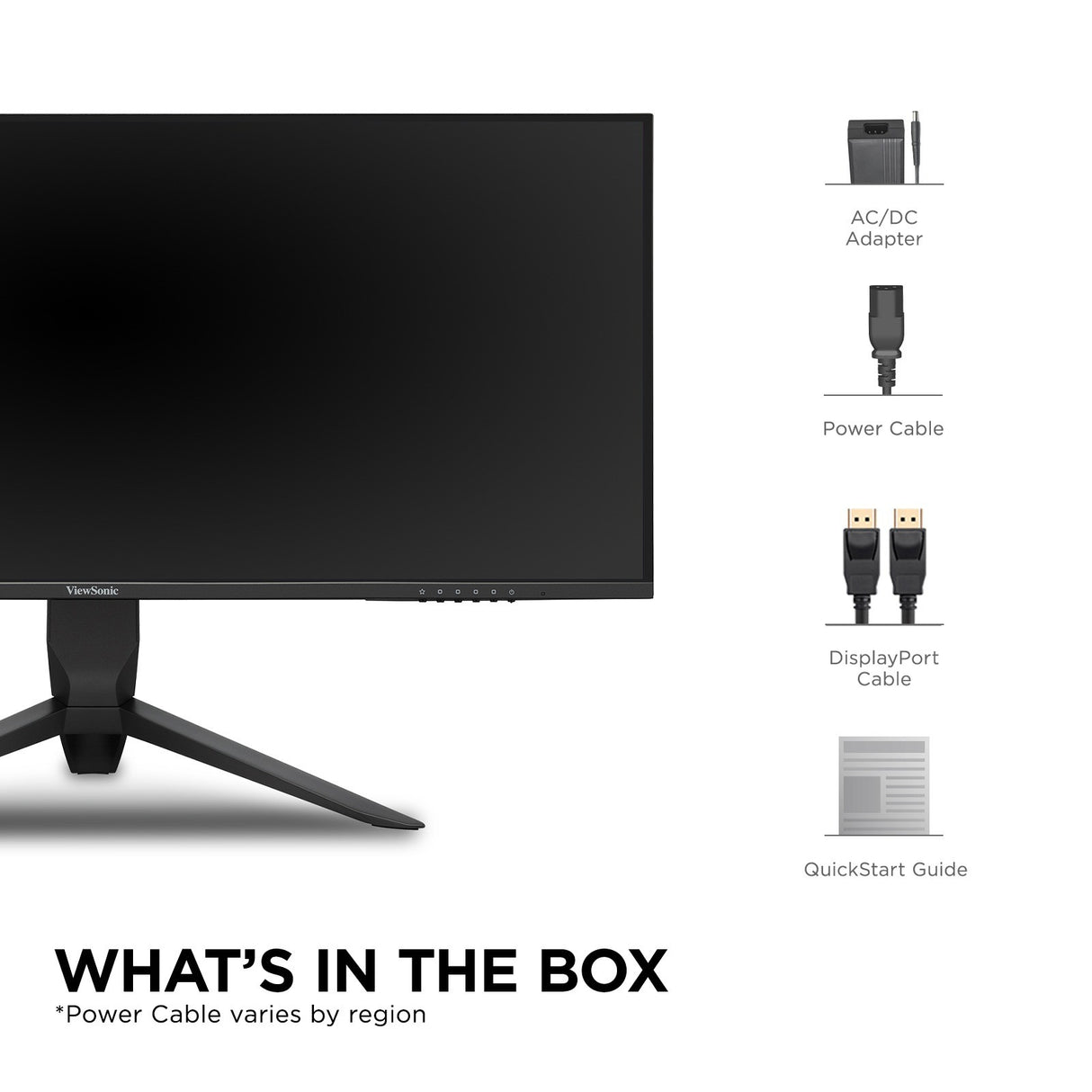 Viewsonic VX Series VX3418-2K computer monitor 86.4 cm (34") 3440 x 1440 pixels UltraWide Quad HD LED Black - VX3418-2K