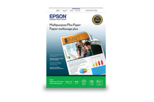 Epson Multi-Purpose Plus Paper, Letter 4 Pack - S450217-4