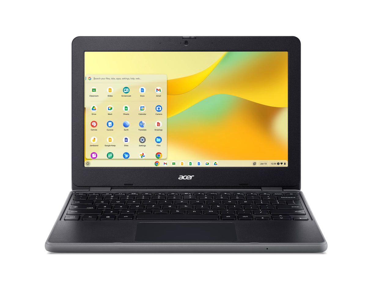 Acer Chromebook C737-C0QC Intel® N N150 29.5 cm (11.6") HD 8 GB LPDDR5x-SDRAM 64 GB Flash Wi-Fi 7 (802.11be) ChromeOS Black - NX.J9QAA.001
