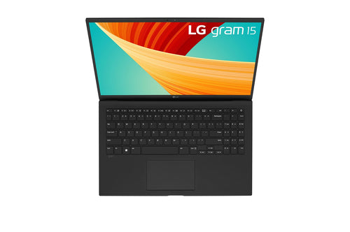 LG Gram 15Z90R Laptop 39.6 cm (15.6") Full HD Intel® Core™ i7 i7-1360P 16 GB LPDDR5-SDRAM 1 TB SSD Wi-Fi 6E (802.11ax) Windows 11 Pro Black - 15Z90R-Q.APB7U1