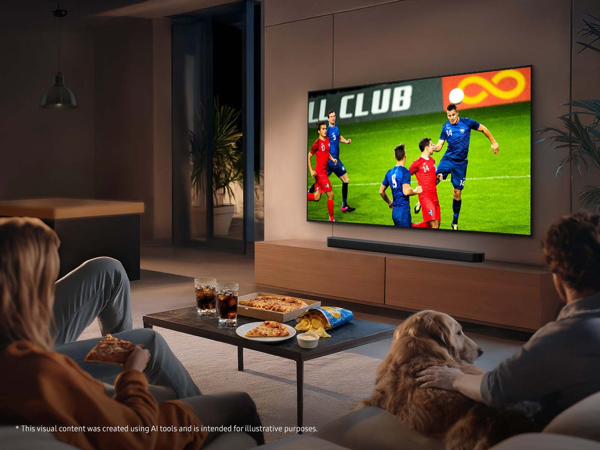 Samsung QN65QN80HAFXZA TV 165.1 cm (65") 4K Ultra HD Smart TV Wi-Fi Black - QN65QN80HAFXZA