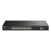 D-Link 28-Port Gigabit Stackable PoE+ Smart Managed Switch with 4 x 10G SFP+ Ports - DGS-1530-28P