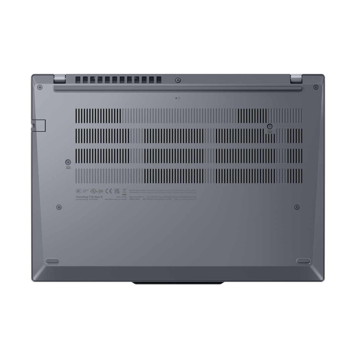 Lenovo ThinkPad T14 Gen 6 (AMD) Copilot+ PC AMD Ryzen™ AI 5 340 Laptop 35.6 cm (14") WUXGA 16 GB DDR5-SDRAM 256 GB SSD Wi-Fi 7 (802.11be) Windows 11 Pro Grey - 21QJ00CRUS LENOVO