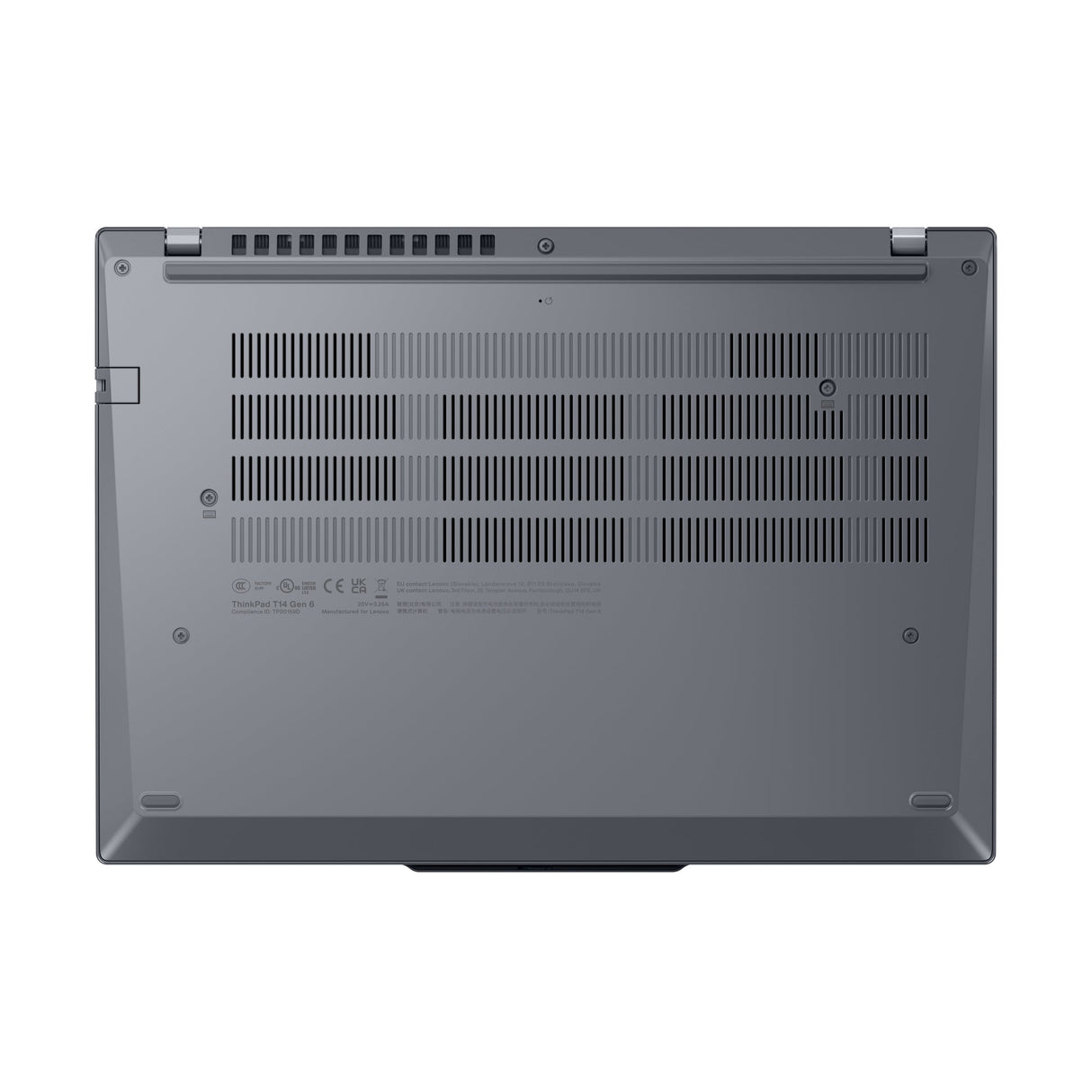 Lenovo ThinkPad T14 Gen 6 (AMD) Copilot+ PC AMD Ryzen™ AI 5 340 Laptop 35.6 cm (14") WUXGA 16 GB DDR5-SDRAM 256 GB SSD Wi-Fi 7 (802.11be) Windows 11 Pro Grey - 21QJ00CRUS LENOVO