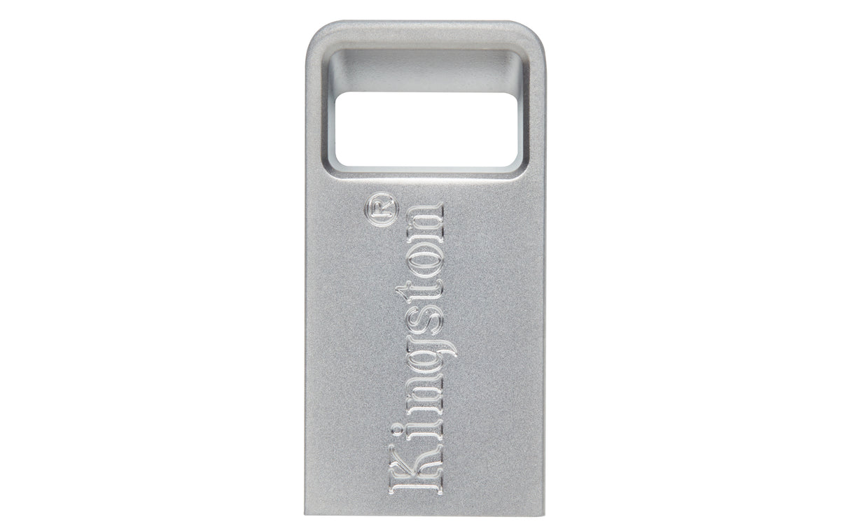 Kingston Technology DataTraveler 64GB Micro 200MB/s Metal USB 3.2 Gen 1 - DTMC3G2/64GB