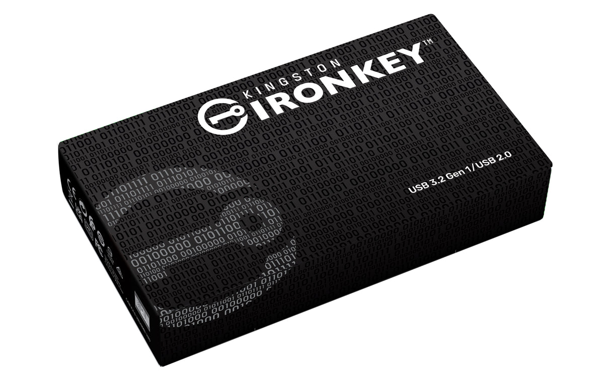 Kingston Technology IronKey 512GB D500S FIPS 140-3 Lvl 3 AES-256 - IKD500S/512GB