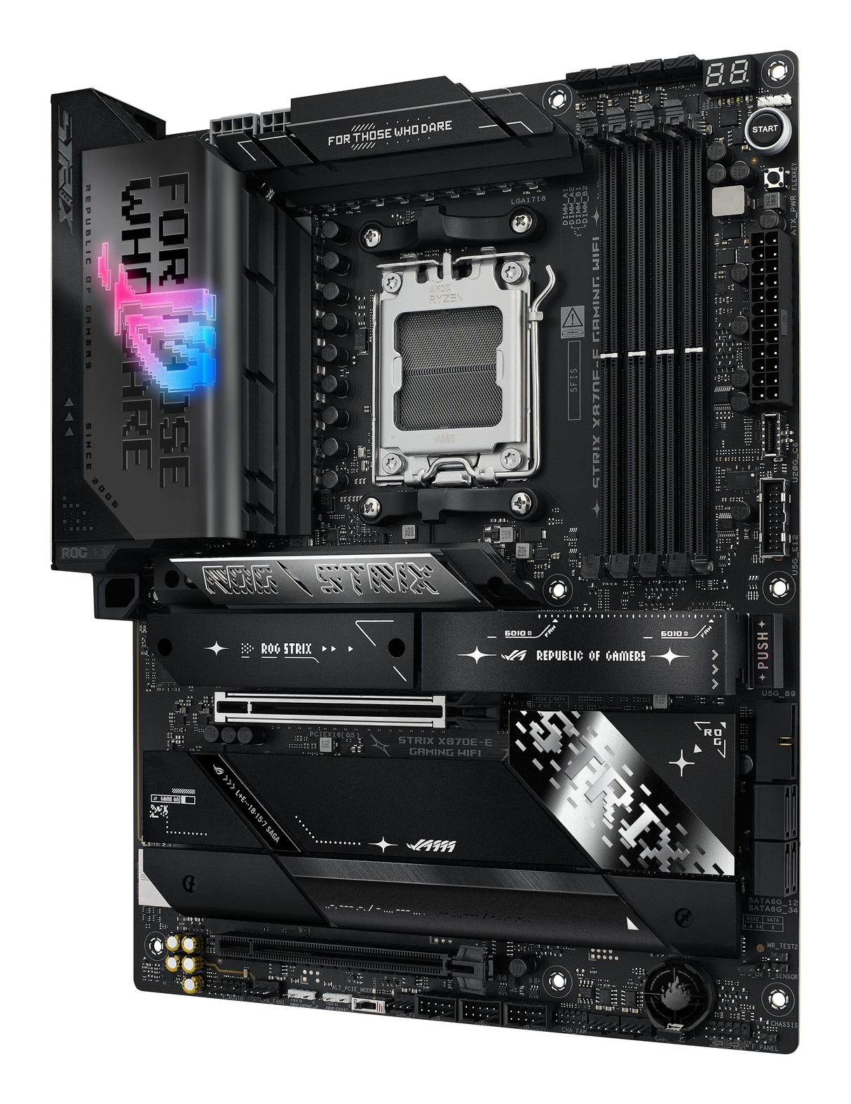 ASUS ROG STRIX X870E-E GAMING WIFI AMD X870E Socket AM5 ATX - ROG STRIX X870E-E GAMING WIFI