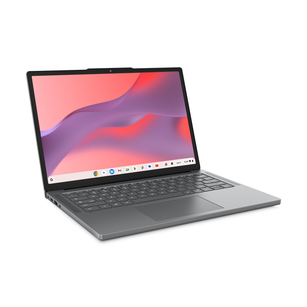 Lenovo Chrome 14M8911 MediaTek Kompanio 540 Chromebook 35.6 cm (14") Touchscreen WUXGA 8 GB 64 GB UFS Wi-Fi 6E (802.11ax) ChromeOS Grey - 83SY0008US
