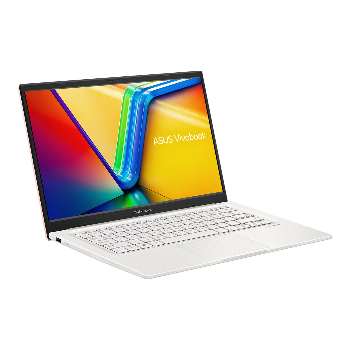 ASUS Vivobook 14 F1404VAP-QB52-PK Intel Core 5 120U Laptop 35.6 cm (14") Full HD 8 GB DDR4-SDRAM 512 GB SSD Wi-Fi 6 (802.11ax) Windows 11 Home Pink, Silver - F1404VAP-QB52-PK ASUS
