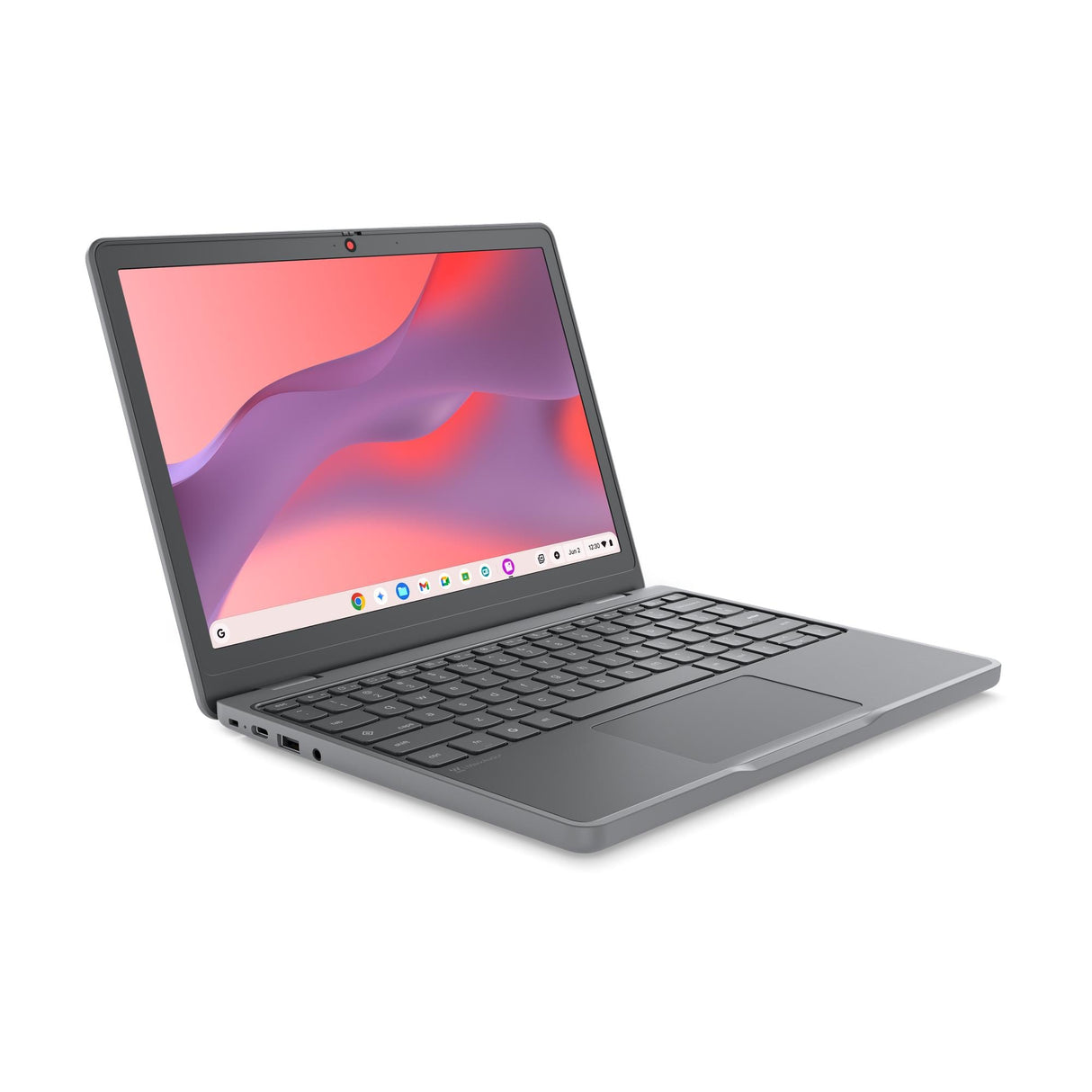 Lenovo Chrome 100e G5 M89 MediaTek Kompanio 540 Chromebook 29.5 cm (11.6") HD 4 GB 64 GB UFS Wi-Fi 6E (802.11ax) ChromeOS Grey - 83T60006US