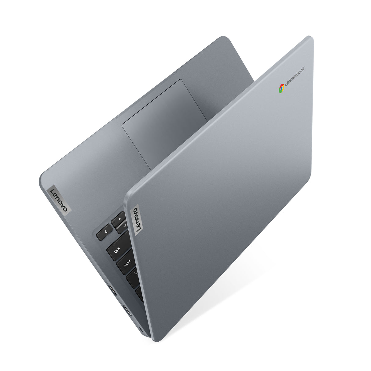 Lenovo 14e Chromebook Gen 3 N100 35.6 cm (14") Full HD 8 GB LPDDR5-SDRAM 64 GB eMMC Wi-Fi 6E (802.11ax) ChromeOS Grey - 82W6003DUS LENOVO