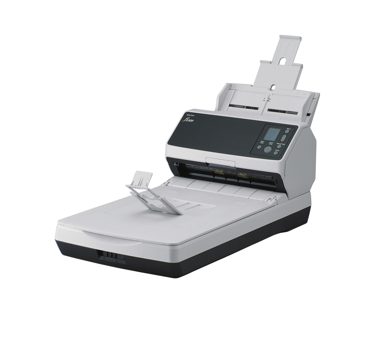Ricoh fi-8290 ADF + Manual feed scanner 600 x 600 DPI A4 Black, Grey - PA03810-B505
