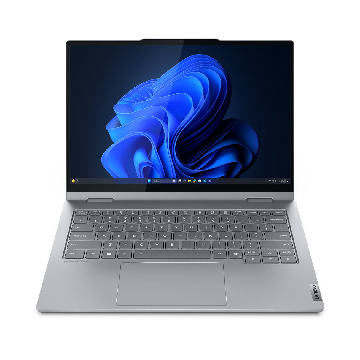 Lenovo ThinkBook 14 2-in-1 G5 IAU Intel Core Ultra 7 255U Hybrid (2-in-1) 35.6 cm (14") Touchscreen WUXGA 16 GB DDR5-SDRAM 512 GB SSD Wi-Fi 6E (802.11ax) Windows 11 Pro Grey - 21SQ0002US LENOVO